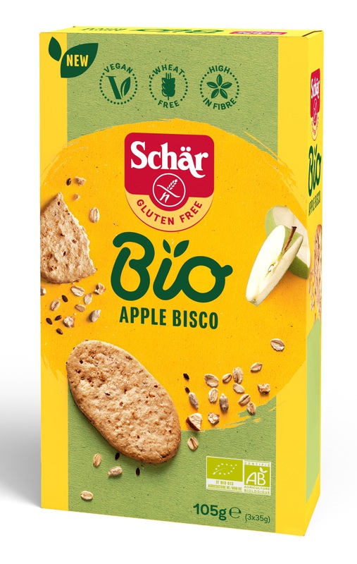 SCHAR BIO APPLE BISCO 105 G - Farmacia Nuova Dr.ssa Gabriella Catellani