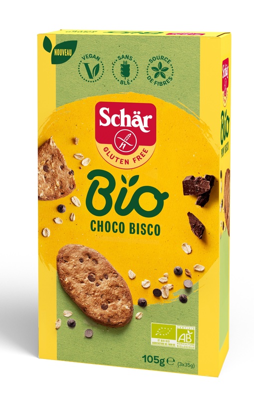SCHAR BIO CHOCO BISCO 105 G - Farmacia Nuova Dr.ssa Gabriella Catellani
