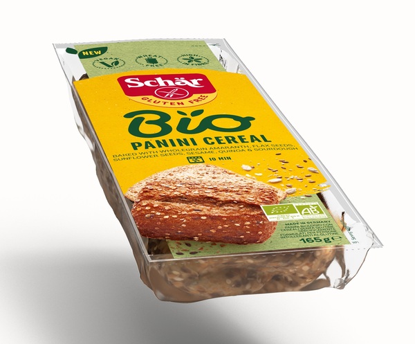 SCHAR BIO PANINI CEREAL 165 G - Farmacia Nuova Dr.ssa Gabriella Catellani