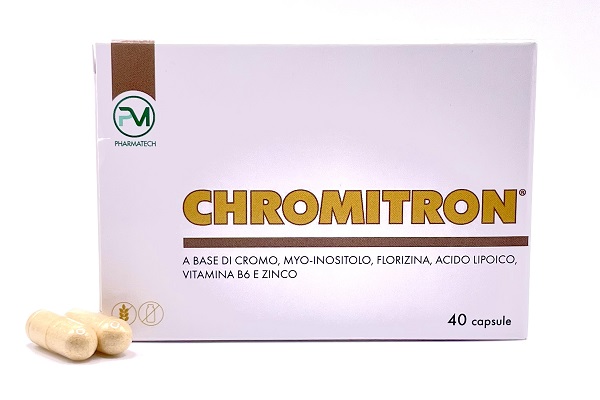 CHROMITRON 40 CAPSULE - Farmacia Nuova Dr.ssa Gabriella Catellani