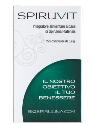SPIRUVIT BIO 225 COMPRESSE - Farmacia Nuova Dr.ssa Gabriella Catellani