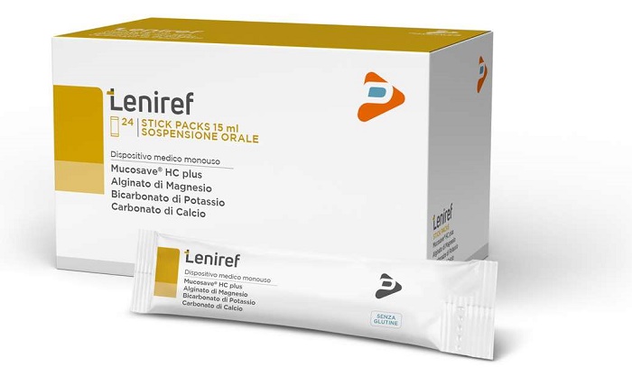 LENIREF 24 STICK PACK 15 ML - Farmacia Nuova Dr.ssa Gabriella Catellani