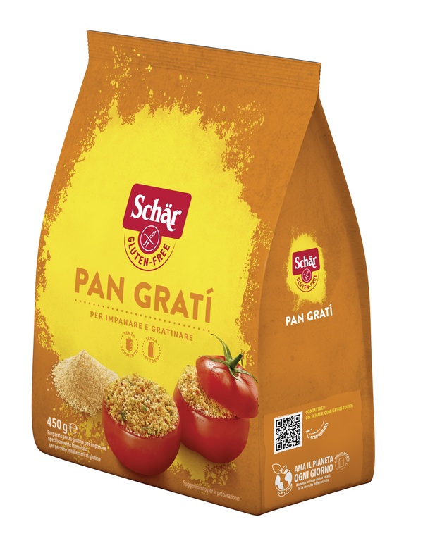 SCHAR PAN GRATI' SENZA LATTOSIO 450 G - Farmacia Nuova Dr.ssa Gabriella Catellani