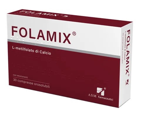 FOLAMIX 30 COMPRESSE - Farmacia Nuova Dr.ssa Gabriella Catellani