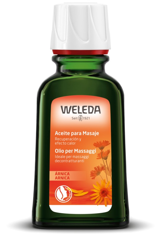 OLIO MASSAGGI ARNICA 50 ML - Farmacia Nuova Dr.ssa Gabriella Catellani