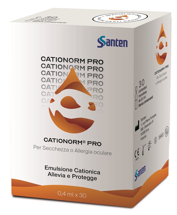 CATIONORM PRO UD 30 FLACONCINI MONODOSE DA 0,4 ML - Farmacia Nuova Dr.ssa Gabriella Catellani