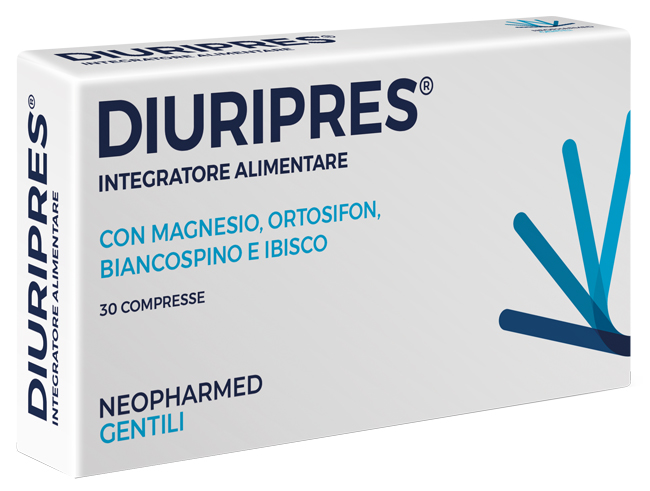 DIURIPRES 30 COMPRESSE - Farmacia Nuova Dr.ssa Gabriella Catellani