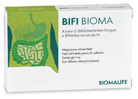 BIFIBIOMA 30 CAPSULE - Farmacia Nuova Dr.ssa Gabriella Catellani