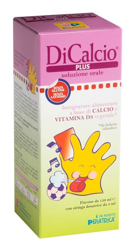 DICALCIO PLUS 150 ML - Farmacia Nuova Dr.ssa Gabriella Catellani