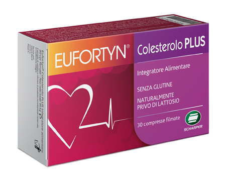 EUFORTYN COLESTEROLO PLUS 30 COMPRESSE FILMATE - Farmacia Nuova Dr.ssa Gabriella Catellani