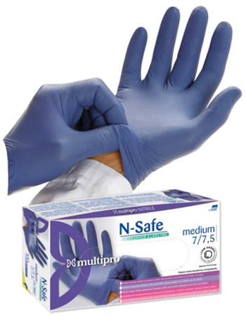 GUANTI NITRILE LEGGERI SENZA POLVERE S AMBIDESTRI 100 PEZZI - Farmacia Nuova Dr.ssa Gabriella Catellani