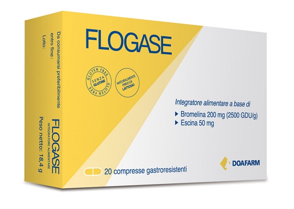 FLOGASE DOA 20 COMPRESSE - Farmacia Nuova Dr.ssa Gabriella Catellani