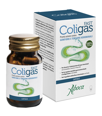 COLIGAS FAST 50 CAPSULE - Farmacia Nuova Dr.ssa Gabriella Catellani