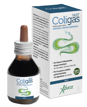 COLIGAS FAST GOCCE 75 ML - Farmacia Nuova Dr.ssa Gabriella Catellani