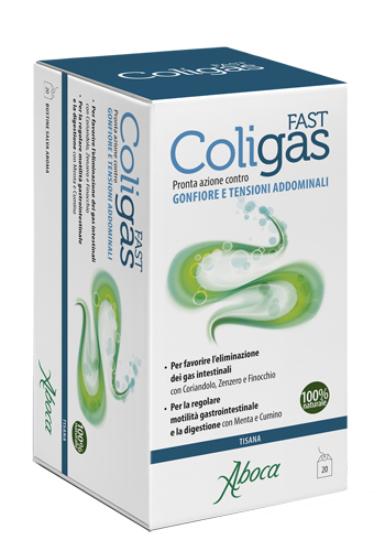 COLIGAS FAST TISANA 20 BUSTINE - Farmacia Nuova Dr.ssa Gabriella Catellani