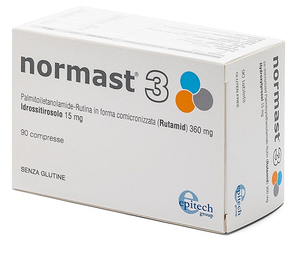 NORMAST 3 90 COMPRESSE - Farmacia Nuova Dr.ssa Gabriella Catellani