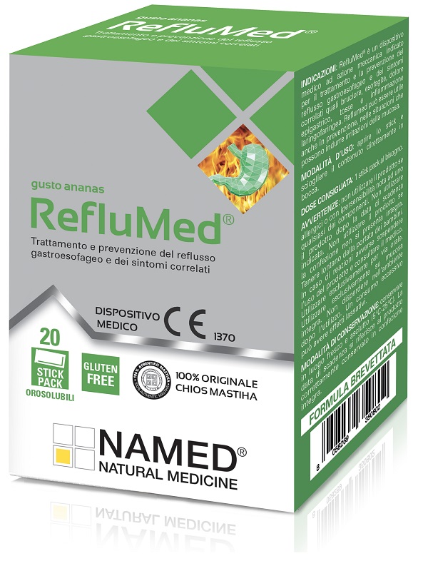 REFLUMED DM ANANAS 10 STICK - Farmacia Nuova Dr.ssa Gabriella Catellani