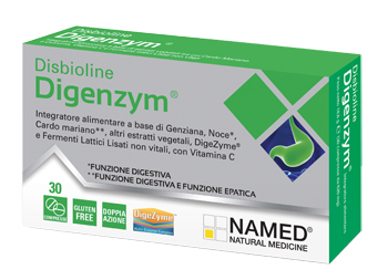 DISBIOLINE DIGENZYM AB 30 COMPRESSE - Farmacia Nuova Dr.ssa Gabriella Catellani