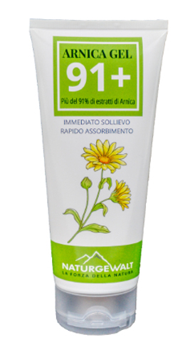 NATURGEWALT ARNICA GEL 91+ 200 ML - Farmacia Nuova Dr.ssa Gabriella Catellani