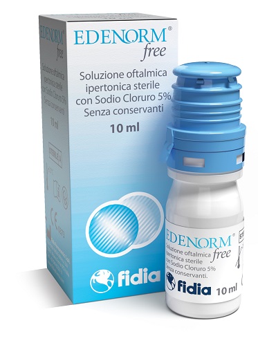 EDENORM FREE COLLIRIO SOLUZIONE OFTALMICA 10 ML - Farmacia Nuova Dr.ssa Gabriella Catellani