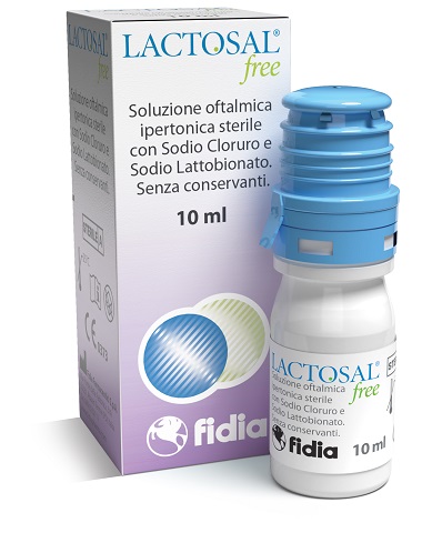 LACTOSAL FREE COLLIRIO SOLUZIONE OFTALMICA DA 10 ML - Farmacia Nuova Dr.ssa Gabriella Catellani