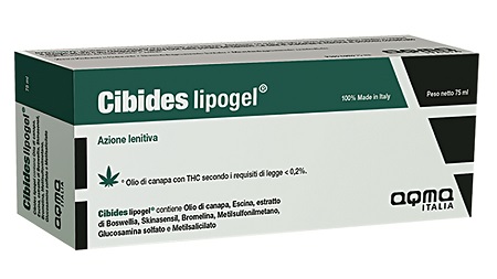 CIBIDES LIPOGEL 75 ML - Farmacia Nuova Dr.ssa Gabriella Catellani