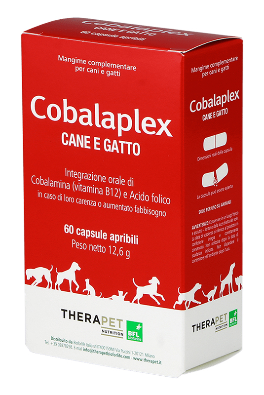 COBALAPLEX THERAPET 60 CAPSULE - Farmacia Nuova Dr.ssa Gabriella Catellani