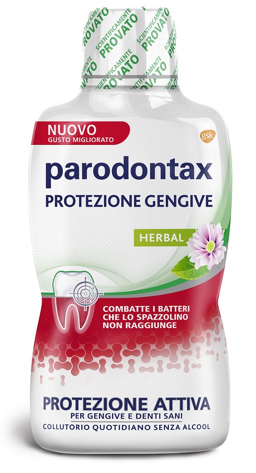 PARODONTAX HERBAL PROTEZIONE GENGIVE COLLUTORIO 500 ML - Farmacia Nuova Dr.ssa Gabriella Catellani