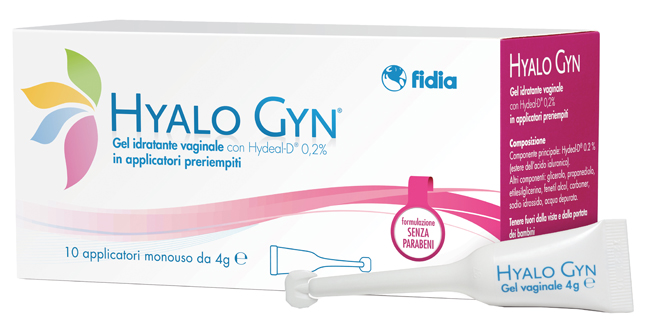 HYALO GYN GEL 10 APPLICATORI MONODOSE - Farmacia Nuova Dr.ssa Gabriella Catellani