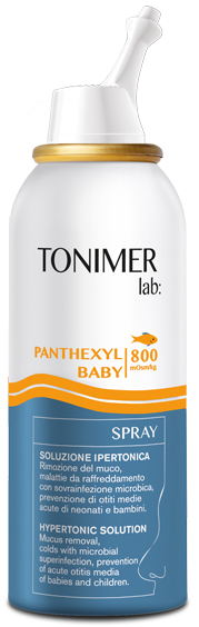 TONIMER LAB PANTHEXYL BABY SPRAY 100 ML - Farmacia Nuova Dr.ssa Gabriella Catellani