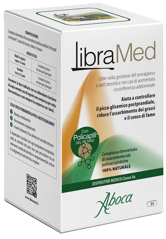 LIBRAMED 84 COMPRESSE - Farmacia Nuova Dr.ssa Gabriella Catellani