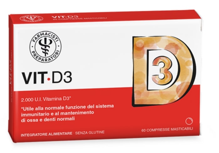 LFP VITAMINA D3 60 COMPRESSE - Farmacia Nuova Dr.ssa Gabriella Catellani