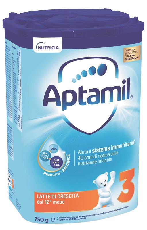 APTAMIL 3 LATTE 750 G - Farmacia Nuova Dr.ssa Gabriella Catellani