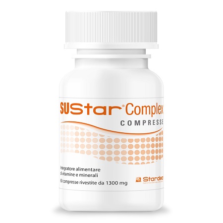 SUSTAR COMPLEX 60 COMPRESSE - Farmacia Nuova Dr.ssa Gabriella Catellani
