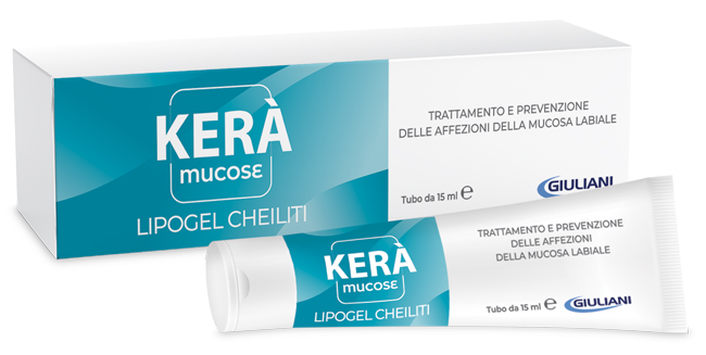 KERA' MUCOSE LIPOGEL CHEILITI 15 ML - Farmacia Nuova Dr.ssa Gabriella Catellani