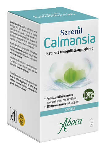 SERENIL CALMANSIA 50 CAPSULE - Farmacia Nuova Dr.ssa Gabriella Catellani