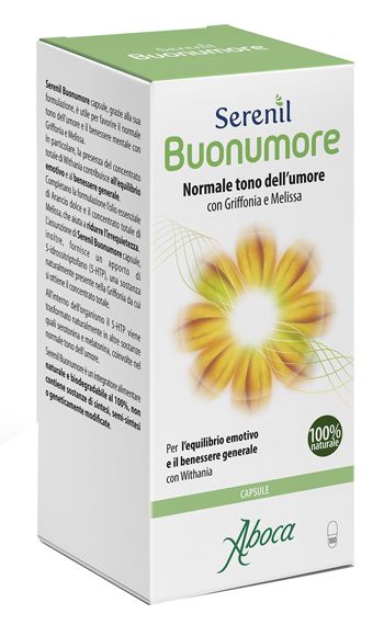 SERENIL BUONUMORE 100 CAPSULE - Farmacia Nuova Dr.ssa Gabriella Catellani