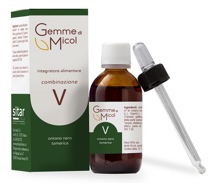 GEMME DI MICOL V 30 ML - Farmacia Nuova Dr.ssa Gabriella Catellani