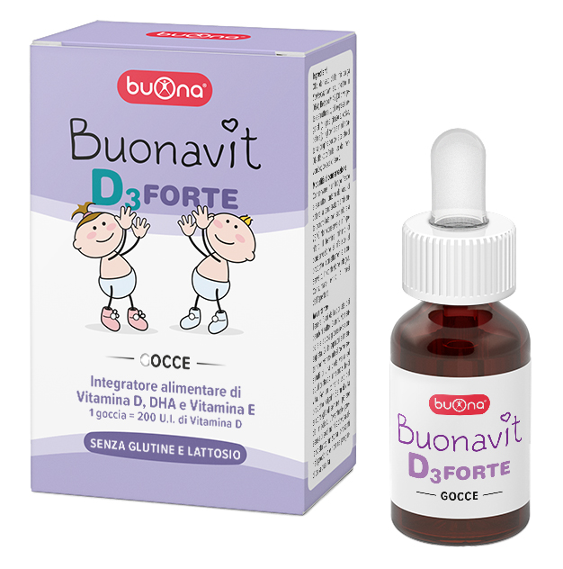 BUONAVIT D3 FORTE 12 ML - Farmacia Nuova Dr.ssa Gabriella Catellani