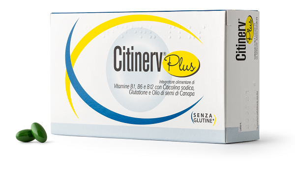 BIOFTA CITINERV PLUS 30 PERLE - Farmacia Nuova Dr.ssa Gabriella Catellani