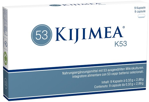 KIJIMEA K53 9 CAPSULE - Farmacia Nuova Dr.ssa Gabriella Catellani