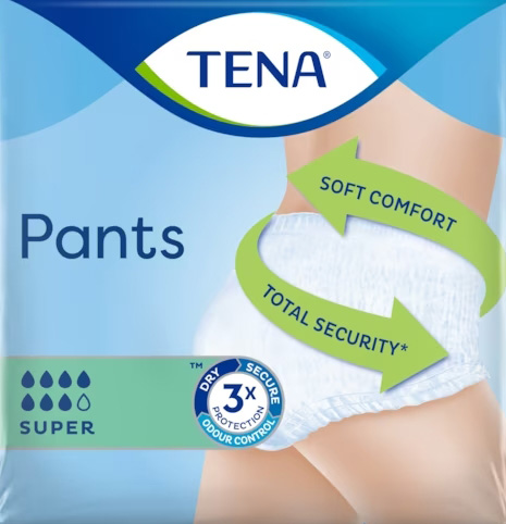 PANNOLONE PULL UP TENA PANTS SUPER TAGLIA MEDIUM 10 PEZZI - Farmacia Nuova Dr.ssa Gabriella Catellani