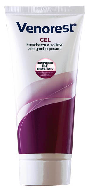 VENOREST GEL 100 ML - Farmacia Nuova Dr.ssa Gabriella Catellani