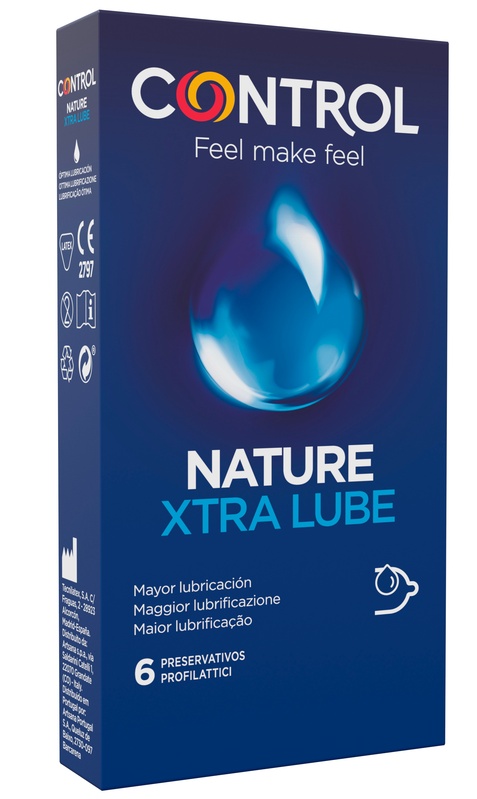PROFILATTICO CONTROL NATURE 2,0 XTRA LUBE 6 PEZZI - Farmacia Nuova Dr.ssa Gabriella Catellani