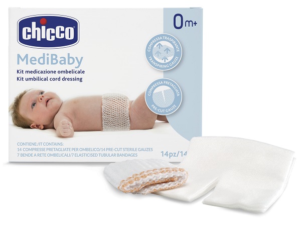 CHICCO KIT MEDICAZIONE OMBELICALE - Farmacia Nuova Dr.ssa Gabriella Catellani