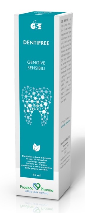 GSE DENTIFREE GENGIVE SENSIBILI 75 ML - Farmacia Nuova Dr.ssa Gabriella Catellani