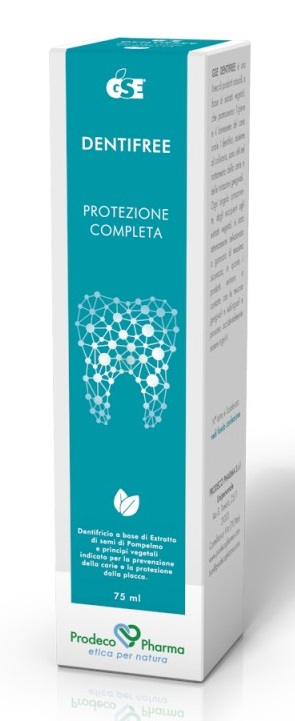 GSE DENTIFREE PROTEZIONE COMPLETA 75 ML - Farmacia Nuova Dr.ssa Gabriella Catellani