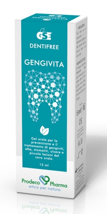 GSE DENTIFREE GENGIVITA 15 ML - Farmacia Nuova Dr.ssa Gabriella Catellani