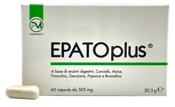 EPATO PLUS 60 CAPSULE - Farmacia Nuova Dr.ssa Gabriella Catellani
