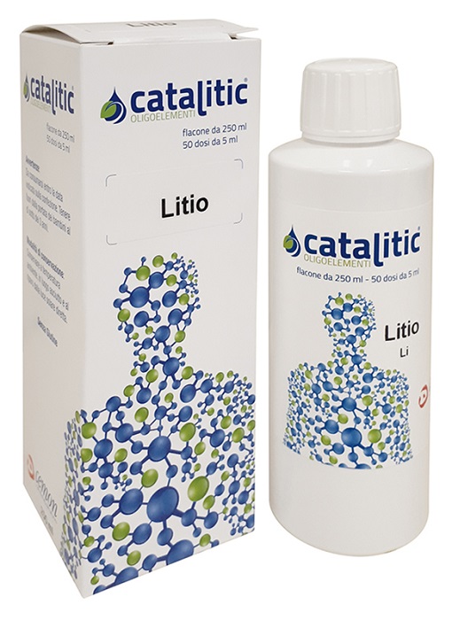 CATALITIC LITIO OE FLACONE 250 ML - Farmacia Nuova Dr.ssa Gabriella Catellani